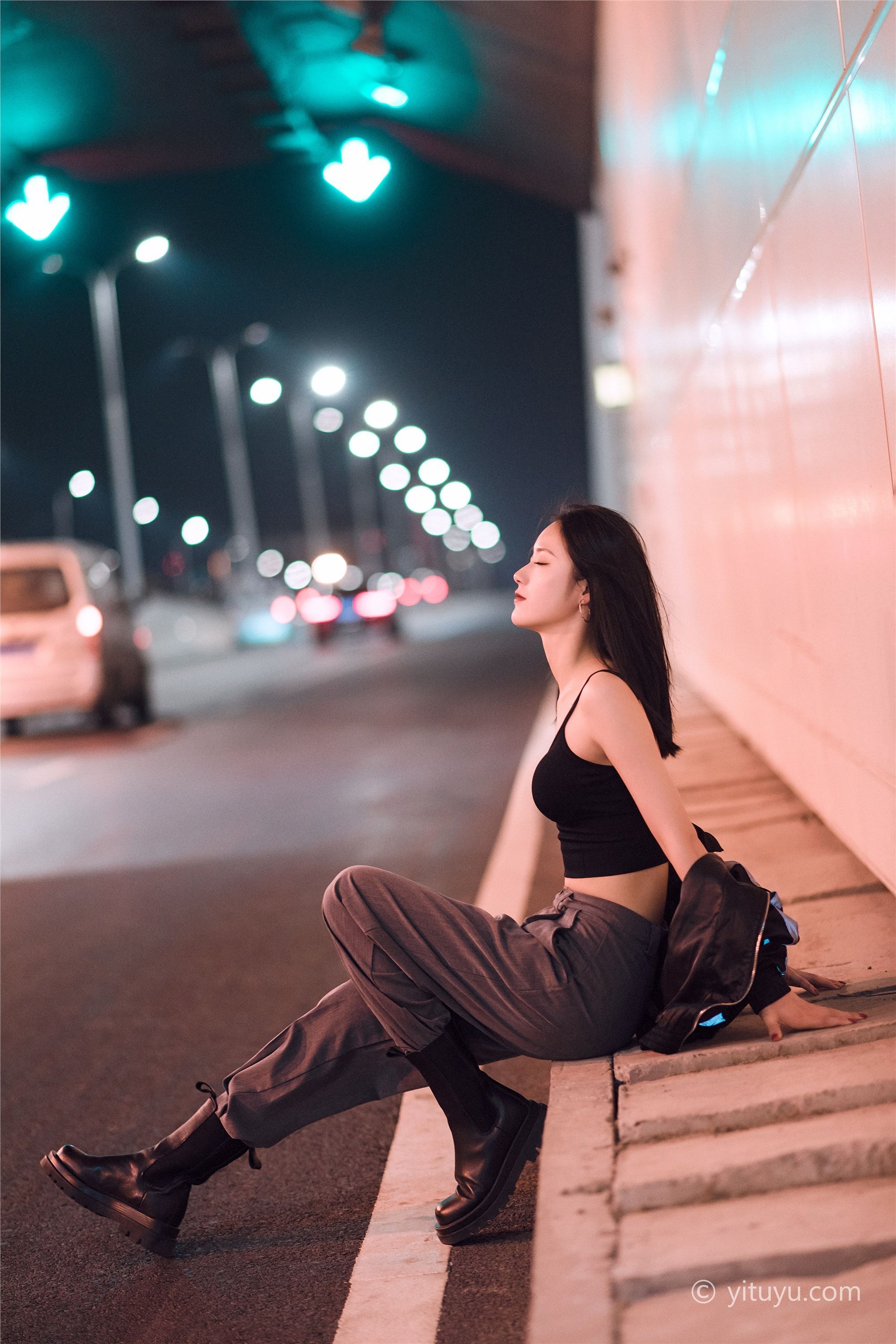 YITUYU艺图语 2021.07.16 天冷了 阿月